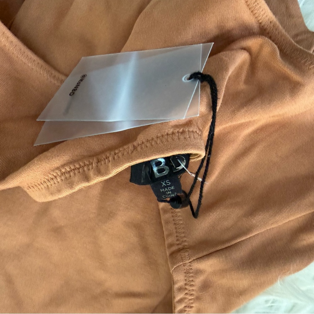 NBD Stormi Bodysuit in Camel NWT - Picture 7 of 7